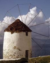 pic for Greece Windmill